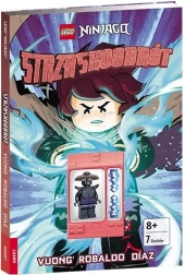 LEGO NINJAGO Comic: Strzaskoobrót mit Garmadon-Minifigur