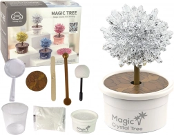 Magischer Kristallzuchtbaum Silberne Erlebnisse