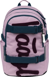 BAAGL Schulrucksack Skate Rose GRS