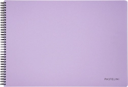 Skizzenheft A4 PASTELINI violett