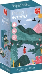 Puzzle Pieceful Mind: Stück Natur 6×54 Teile