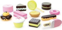 Set aus Holzsüßigkeiten VILAC, 12-teilig
