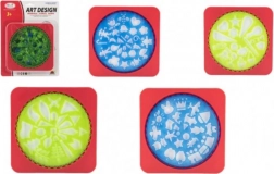 Zeichenschablonen für Mandalas und Spiralen