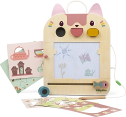 Magische Zeichentafel Katze Jeanne Lilliputiens