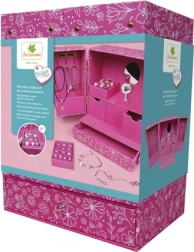 Kinder-Schmuckkästchen mit Schmuck und Organizer