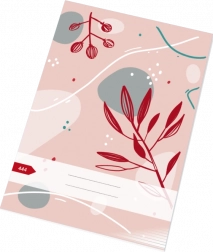 Schulheft A4 liniert 8 mm, 40 Blatt – PAPÍRNY BRNO