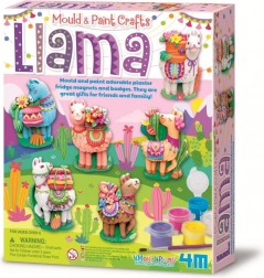 Kreativ-Set Gipsabdrücke - Lama