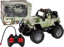 Ferngesteuertes Auto Off-Road 1:43 Tarnung