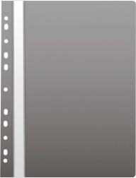 Schnellhefter für Dokumente A4 grau