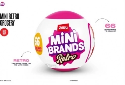 Überraschungskugel Mini Brands Retro – Serie 1