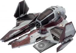 Metall-3D-Puzzle STAR WARS Eta‑2 Jedi Starfighter – METAL EARTH