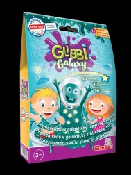 Glibbi Galaxy Slime mit Sternchen