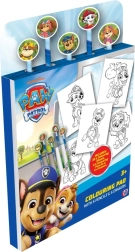 Paw Patrol Malbuch mit Buntstiften