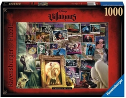 Ravensburger Puzzle Villainous: Cruella de Vil 1000 Teile
