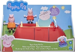 Peppa Pig Familienauto mit den Figuren Peppa und Mama Wutz