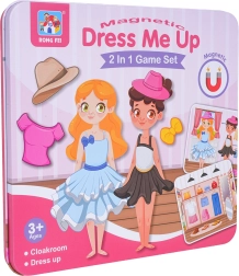 Magnetisches Set für kleine Stylistinnen 2-in-1