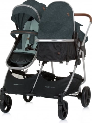 Chipolino Duo Smart Basil Doppelkinderwagen