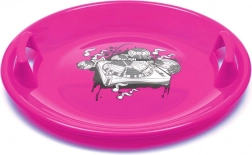 Schneeteller Baby Mix 60 cm Music rosa