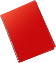 Roter A5 Ringordner