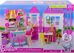 Barbie Restaurant mit Zubehör