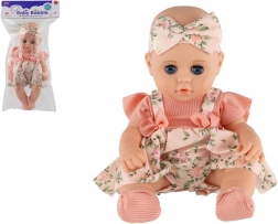 Puppe mit beweglichen Augen 30 cm