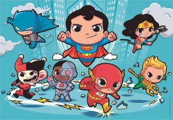 Puzzle DC Super Friends 30 Teile
