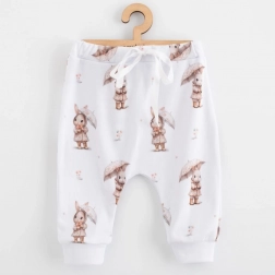 Baby-Jogginghose aus Baumwolle New Baby For Babies Bunny Größe 74 (6–9 Monate)