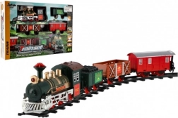 Zugset mit Ton und Licht auf Batterien