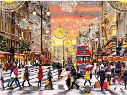 Gibsons Puzzle Festtagstrubel 1000 Teile