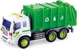 Müllabfuhr Auto mit Effekten