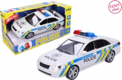 Polizeiauto mit Effekten 24 cm – tschechische Verpackung