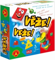 Pexi Türme – familiäres Geschicklichkeitsspiel