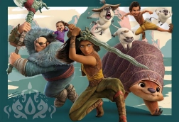 Puzzle Raya und der Drache MAXI 104 Teile Clementoni