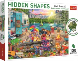 Puzzle Hidden Shapes – Wohnmobil-Ausflug