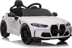 Elektrisches Kinderauto BMW M4 – weiß