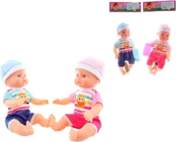 Pinkel-Babypuppe 30 cm mit Zubehör