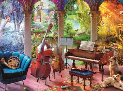 Ravensburger Puzzle Musik der vier Jahreszeiten XXL 100 Teile