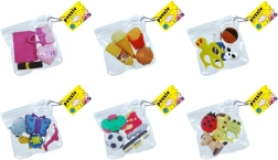 Puzzle-Radiergummis TOYS INN – Set mit 4 Stück