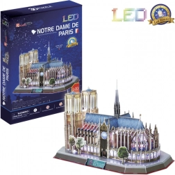 Leuchtendes 3D-Puzzle Kathedrale Notre-Dame 149 Teile