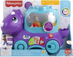 Interaktives Dino-Spielzeug mit hüpfenden Bällen