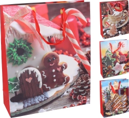 Weihnachtsgeschenktasche Größe M