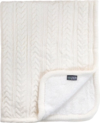 Vinter & Bloom Decke Cuddly Ivory
