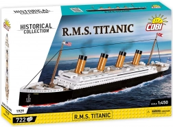 Bausteinsatz RMS Titanic 1:450, 722 Teile