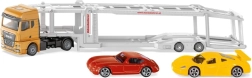 Siku Super MAN Autotransporter mit 2 Autos 1:50