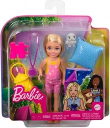 Barbie Chelsea Camping-Set mit Schlafsack