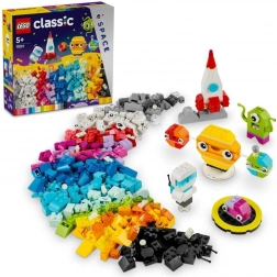 LEGO Classic Kreative Planeten Bauset