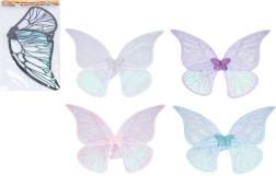 Karneval-Set Schmetterlingsflügel 48 × 51 cm
