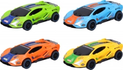 Driftendes Rennauto mit Schwungradantrieb 15,5 cm