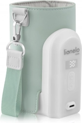 LIONELO Kabelloser Flaschenwärmer Thermup Go Evo Grün Salbei
