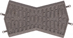 Piko Unterlage für Kreuzung 30°